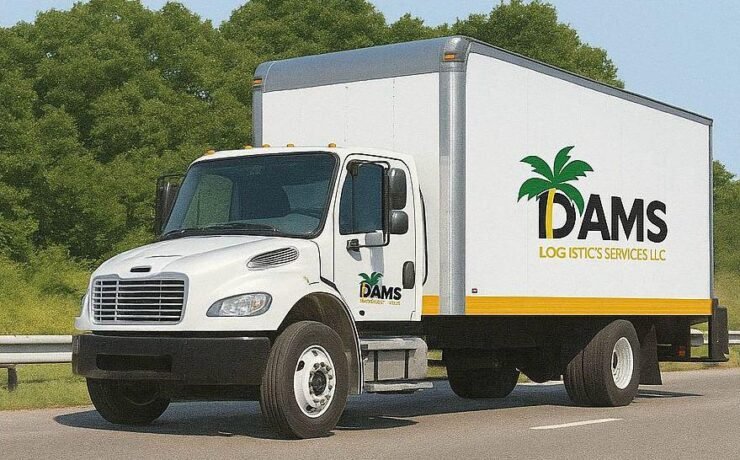 dams truckk